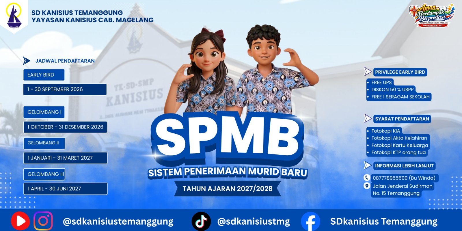 SPMB TA 2027/2028