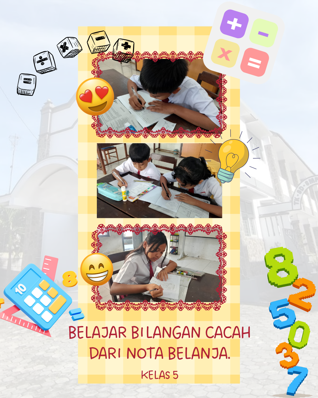 Kegiatan Pembelajaran Matematika Kelas 5
